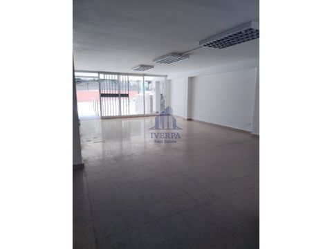 alquiler local comercial en el cangrejo calle transitada 100 m2