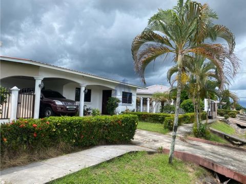 se vende casa en residencial villa ana chiriqui