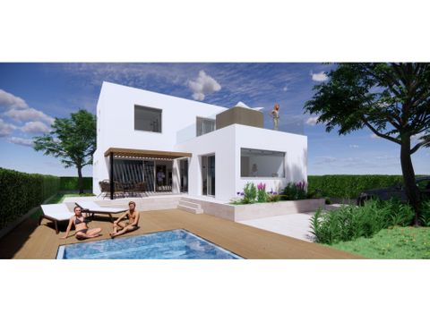 chalet de lujo en colonia sant pere