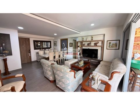 apartamento en venta en oceana ciudad fabricato bello piso 17 958 m2