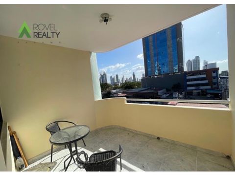 apartamento obarrio bella vista ph amazonas via brasil venta