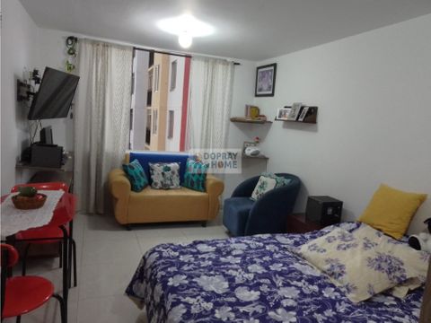 se vende apartamento tipo loft en armenia