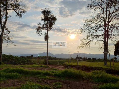 se vende lote campestre via quimbaya alcala