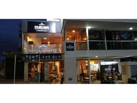 se vende restaurante acreditado