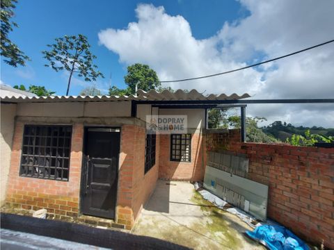 se vende casa lote via armenia pereira