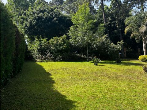 terreno en venta en el centro de avandaro
