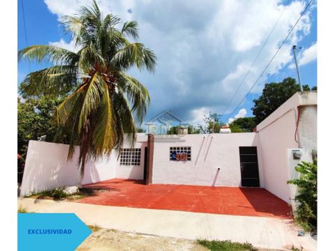 venta de casa amplia en cholul merida