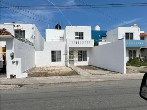 renta de casa en fracc reforma ciudad del carmen