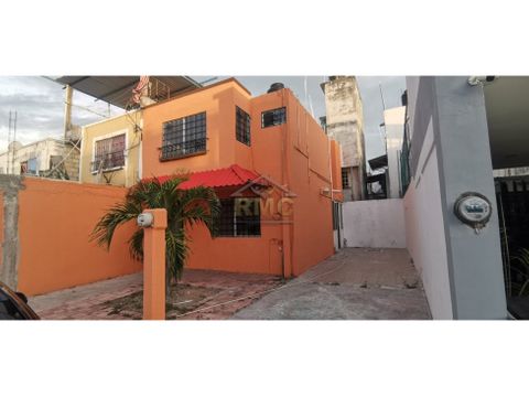 venta casa de 2 recamaras en fracc capistrano ciudad del carmen