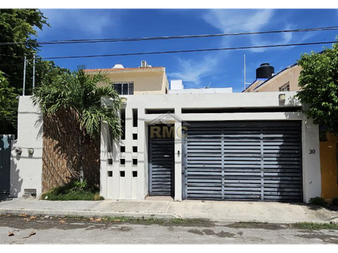 renta de casa ciudad del carmen colonia playa norte