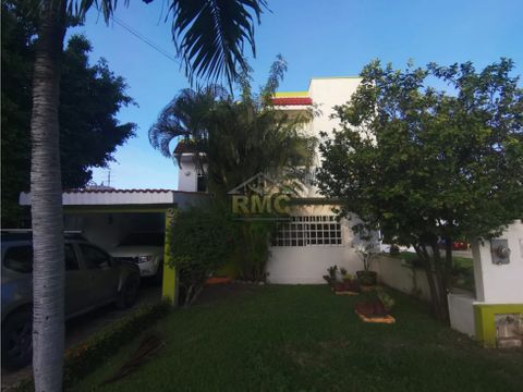 venta de casa residencial del lago ciudad del carmen