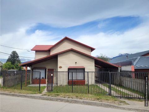 se vende casa de 140 mt2 cerca alianza austral en coyhaique