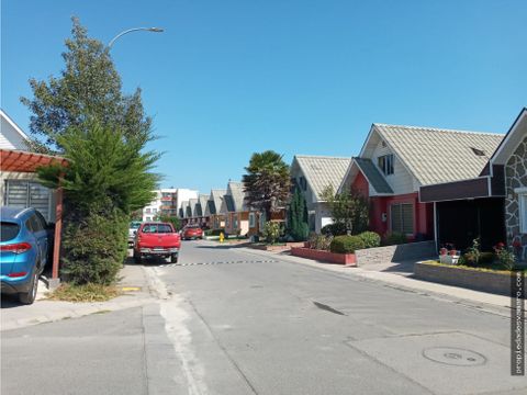 casa amoblada y remodelada en condominio trinares del alba en curauma