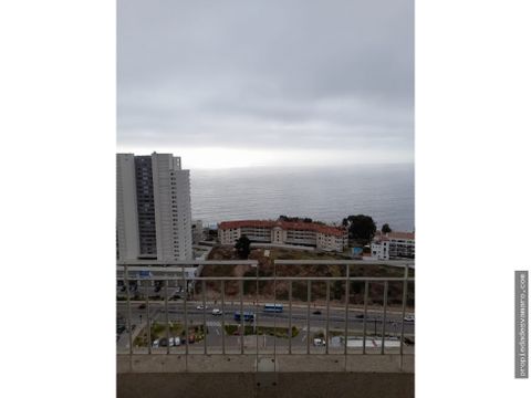 departamento con vista al mar sector renaca vina del mar