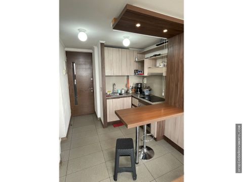 se vende departamento cerca vicuna mackenna y metro nuble santiago