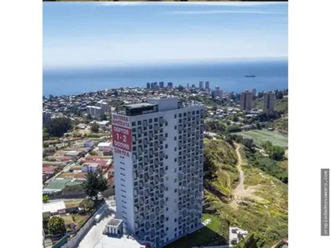 se vende departamento en mirador placeres en valparaiso