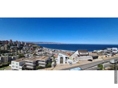 se vende departamento con vista al mar en renaca