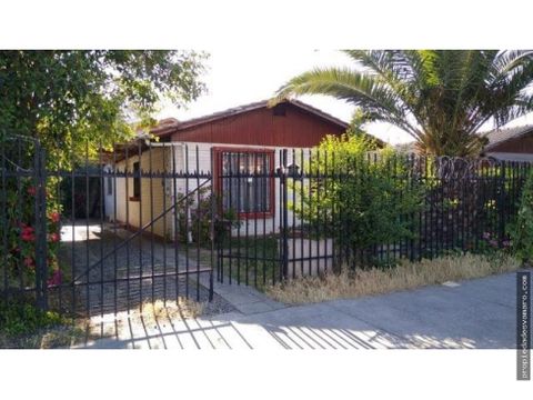 se vende casa en villa la foresta ii en puente alto