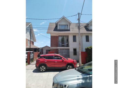 se vende casa 3 pisos cerca camino melipilla y c satelite en maipu