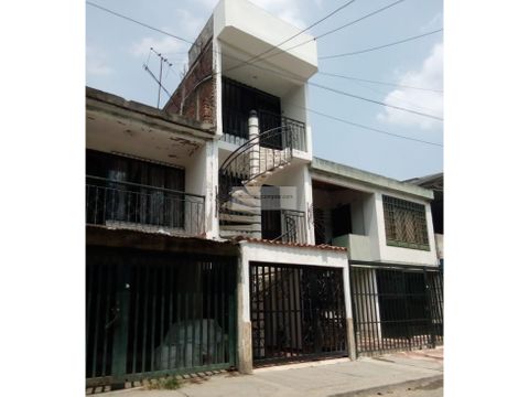 vendo casa bifamiliar barrio el vallado cali