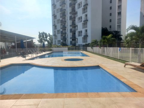 vendo apartamento en hacienda el castillo jamundi