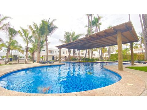 renta casa amueblada 3 recs fracc privado cerca de playa alberca comun