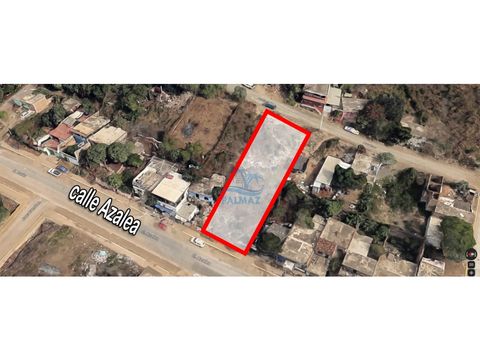 terreno en venta col flores magon en mazatlan de 6691 m2