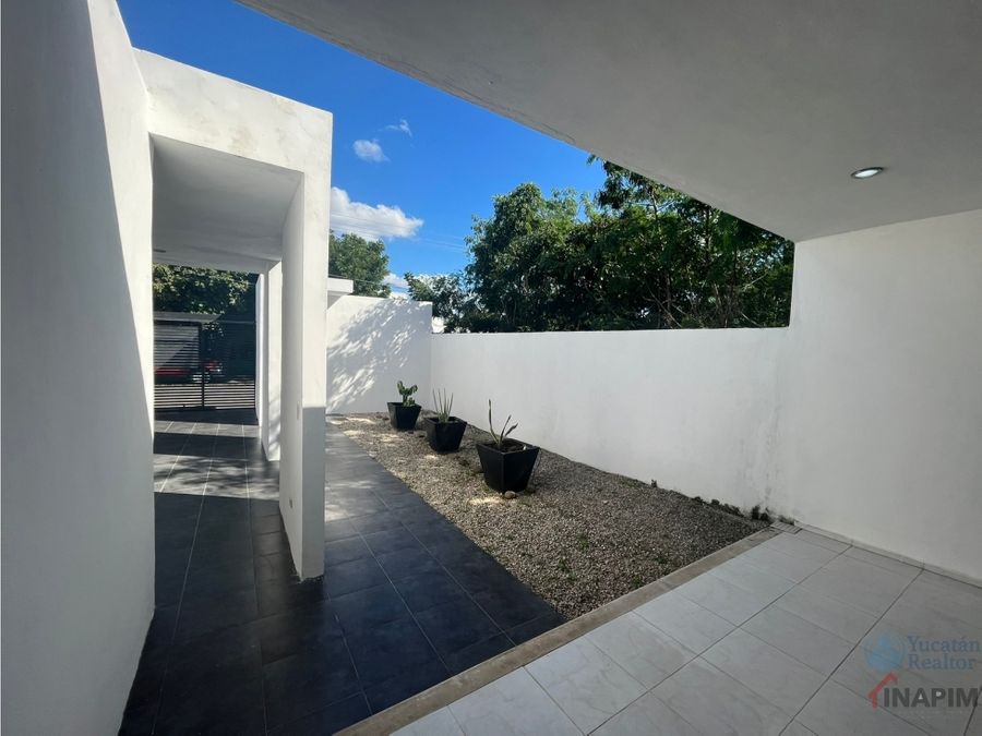 venta de casa amplio terreno y alberca montes de ame yucatan