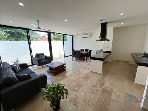 casa en venta dentro ciudad en montes de ame de 4 recamaras merida