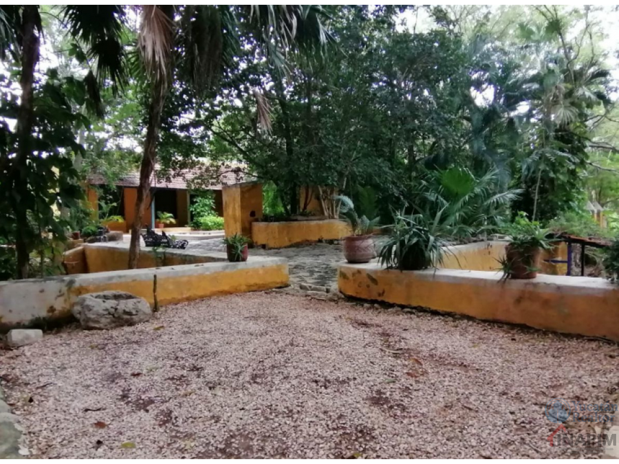 venta de hacienda en uman de 33 has en uman yucatan