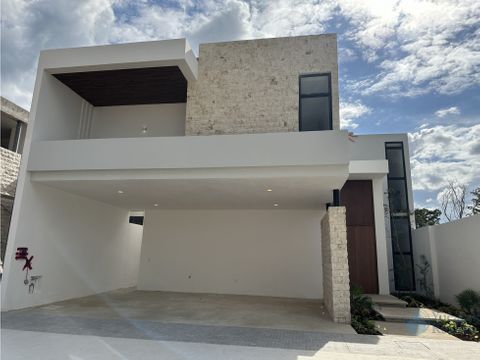 casa residencial en venta en privada en el norte de merida yucatan
