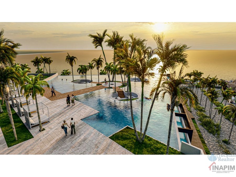 departamentos en venta yucatan resort marina en yucalpeten
