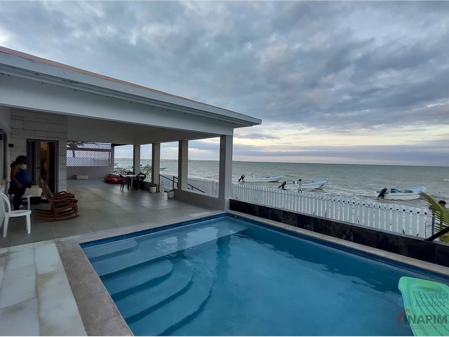 casa en la playa en venta yucatan