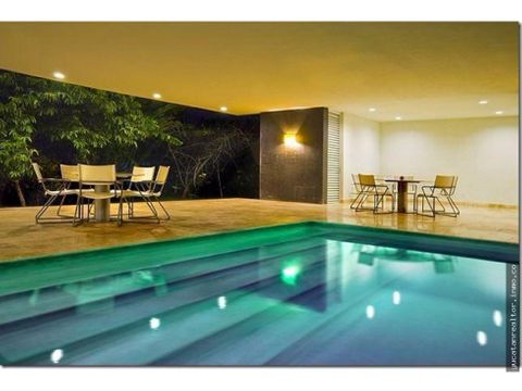 casa en venta residencial 4 recamaras piscina merida norte