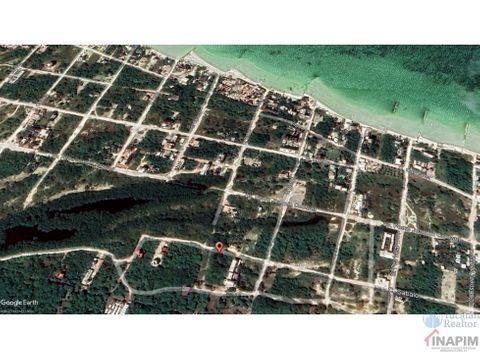 terrenos en venta en holbox con permisos de construccion