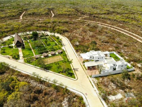 venta de lotes residenciales en la reserva yucatan