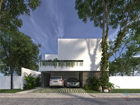 venta de casa 3 habitaciones en cholul yucatan