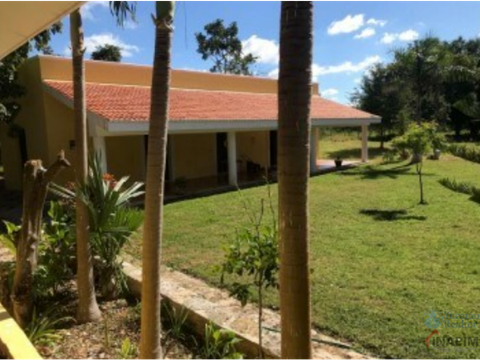 venta de hacienda ganadera y agricola 286 has en yucatan