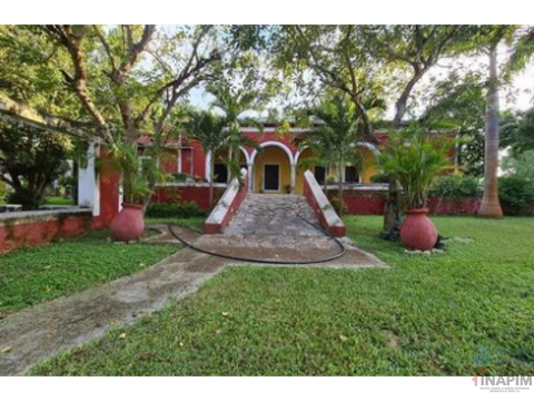 venta de hacienda en yucatanperfecta para remodelar 98 has