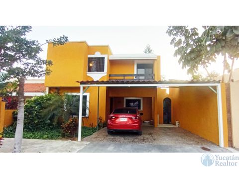casa en venta de 3 recamaras jardines vista alegre merida yucatan