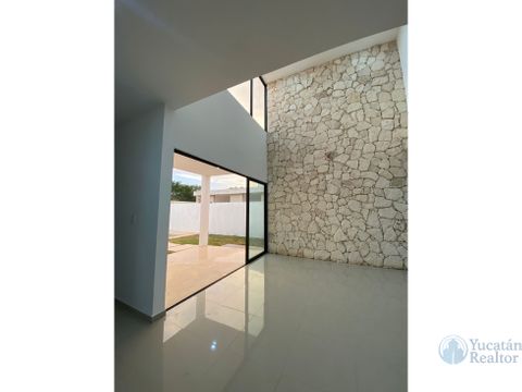 casa en venta de 3 recamaras en privada aire puro en merida yucatan