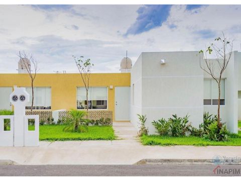 casas en venta de 1 y 2 plantas merida mexico