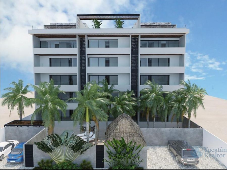 departamento en la playa 3 habitaciones de chicxulub puerto yucatan