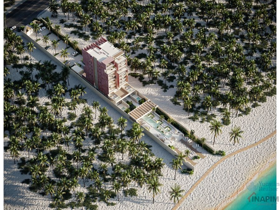 venta de departamentos en las playas de yucatan telchac puerto