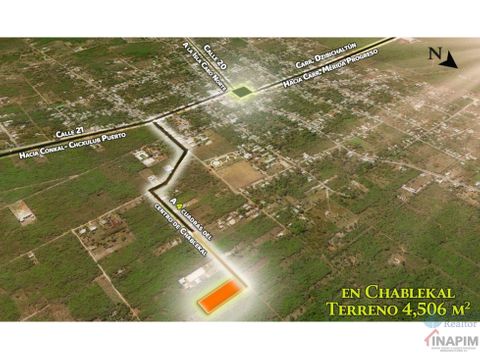 terrenos en venta en yucatan con excelente ubicacion en chablekal