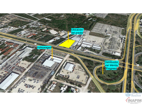 venta y renta de terreno sobre carretera merida progreso