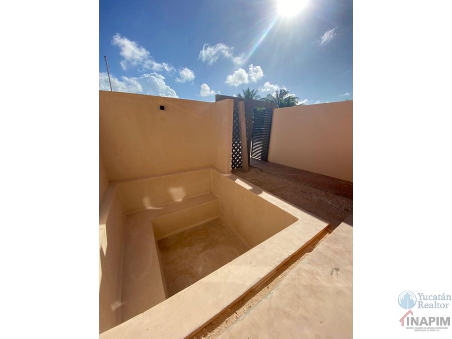 venta de casa de 1 habitaciones en la playa de chelem yucatan