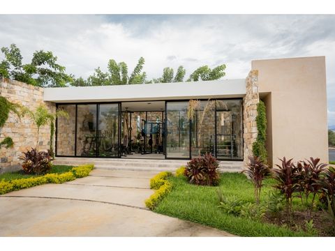 venta terrenos residenciales con amenidades acepta infonavit merida