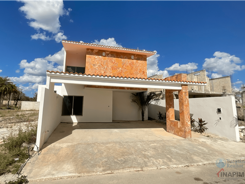 venta de casa totalmente equipada en privada en el norte yucatan