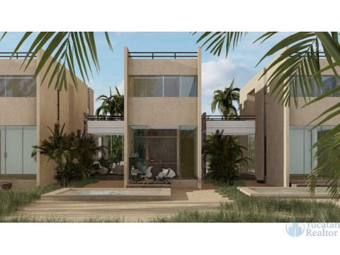 casa en venta de 3 recamaras en telchac puerto yucatan